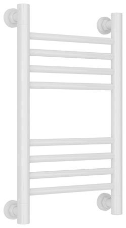 Полотенцесушитель водяной "Богема+" прямая 500х300 (БЕЛЫЙ)