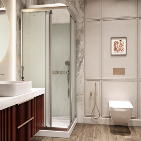 Кабина FQ811 душевая PARLY