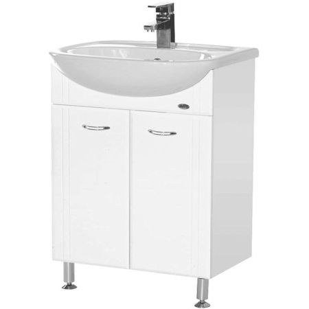 Тумба под раковину Bellezza Уют 60 4635009240018 Белая, артикул 4635009240018