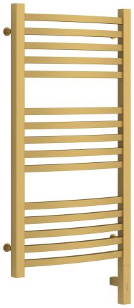 Полотенцесушитель электрический АРКУС 3.0 800х400 МЭМ правый (Матовое золото), артикул 032-5705-8040