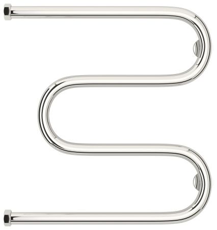 Полотенцесушитель водяной М-обр. 500х500 Н. Г. 1" (Без покрытия), артикул 00-0007-5050