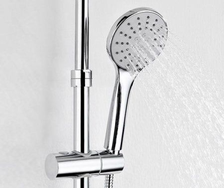 Душевая система WasserKRAFT A066 Хром, артикул A066