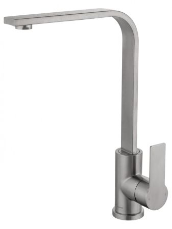 Смеситель для кухни WONZON & WOGHAND,  Брашированный никель (WW-AE4550-BS), артикул WW-AE4550-BS