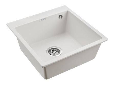 Кухонная мойка Paulmark Praktisch 51 PM105152-WH Белая