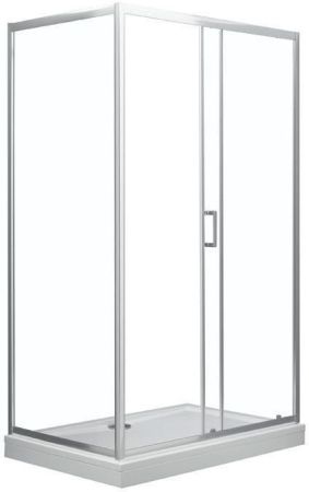 Душевая дверь Aquanet SD-1000A 100, прозрачное стекло, артикул SD-1000A