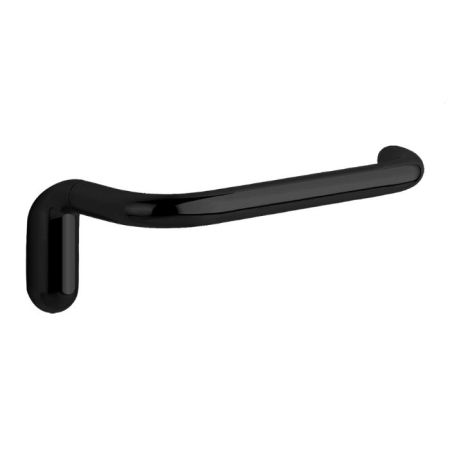 Gessi Goccia Держатель для туалетной бумаги вертикальный/горизонтальный, цвет: черный, артикул 38055#099