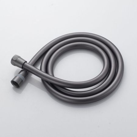 Душевая система Shevanik S4536T, оружейная сталь