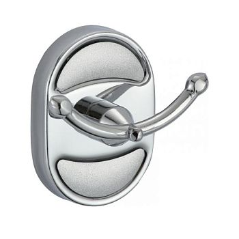 Крючок для ванной комнаты Savol S-007054, хром