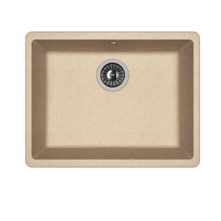 Кухонная мойка Florentina ВЕГА 22.320.D0500.107, песочный, артикул 22.320.D0500.107