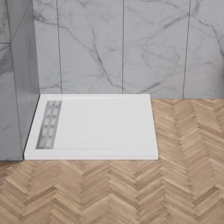 TRAY-BB-DUE-A-100-4-W0 Акриловый поддон без сифона, артикул TRAY-BB-DUE-A-100-4-W0