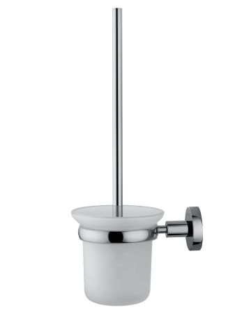 Туалетный ершик в комплекте WONZON & WOGHAND EASY, Хром (WW-8129), артикул WW-8129