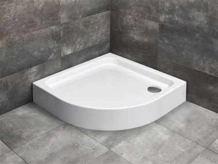 Акриловый поддон для душа Radaway Siros A Compact 80x80x17 белый, артикул SBA8817-2