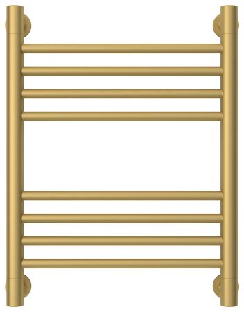 Полотенцесушитель водяной "Богема+" прямая 500х400 (Матовое ЗОЛОТО), артикул 032-0220-5040