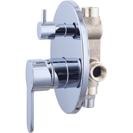 Смеситель для душа Swedbe Platta 5514 Хром, артикул 5514