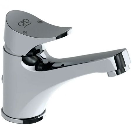 Смеситель для раковины GPD Florus MLB170 Хром, артикул MLB170