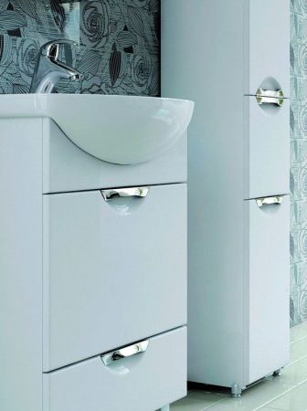 Тумба под раковину Vigo Callao 60 Белая, артикул J-2-600(Балтика)