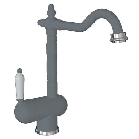 Смеситель для кухни Florentina ОДА 313.08H.1113.307, серый шёлк, артикул 313.08H.1113.307