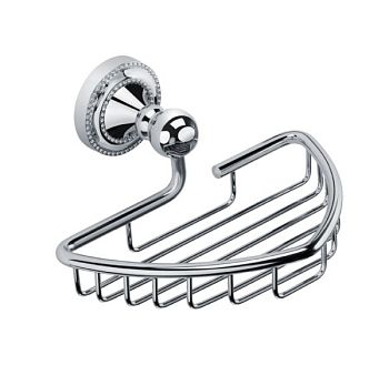 Мыльница Fixsen Style FX-41109 Хром