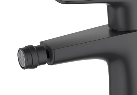 Смеситель для биде AQUATEK, матовый черный AQ1118MB БЕТТА, артикул AQ1118MB