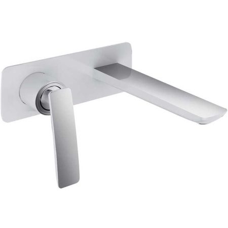 Смеситель для раковины Timo Helmi 4071/00-16SM Хром Белый, артикул 4071/00-16SM