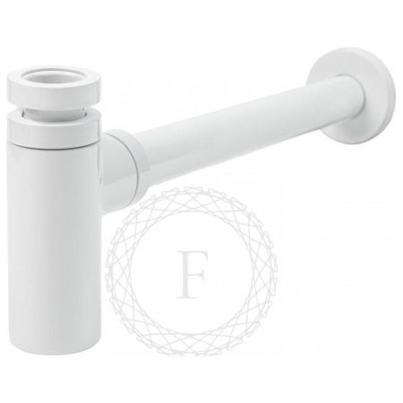Сифон для раковины FILARETE FL70W, белый, артикул FL70W