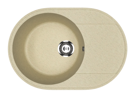Мойка Practik слоновая кость (PR-M 610-002), артикул PR-M 610-002