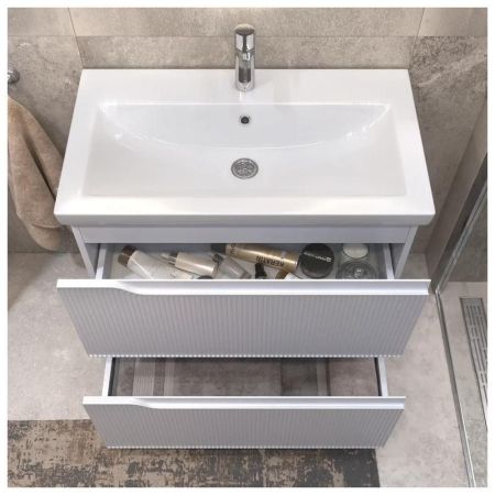 Тумба под раковину напольная VIGO Neo 329, 80 см, артикул 329