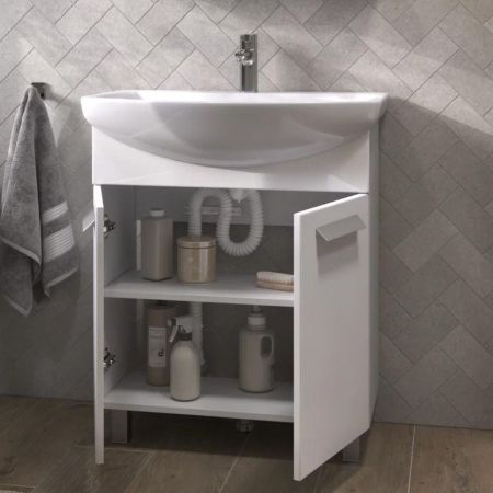 Тумба под раковину напольная VIGO Hoska 232, 70 см, артикул 232