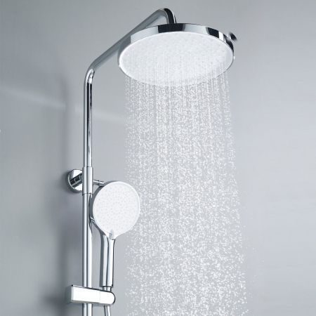 Душевая система Shevanik S4336, хром