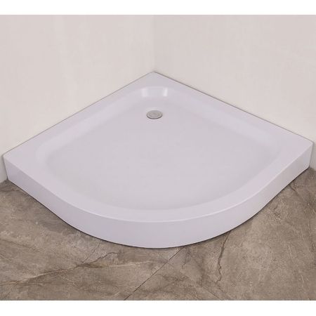 Акриловый поддон Orange E01-100TB/T 100x100 Белый