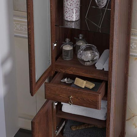 Пенал Лоренцо левый Opadiris Светлый орех