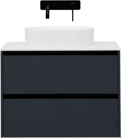 Тумба под раковину Allen Brau Activity 90 1.34005.AM антрацит матовый/черный браш, артикул 1.34005.AM