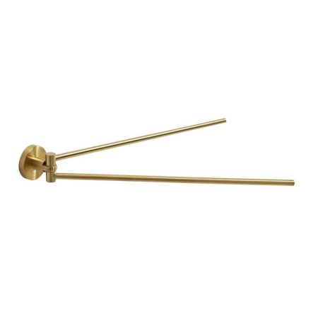 RELAX-THD-S-01 Полотенцедержатель двойной поворотный, исполнение хром, артикул RELAX-THD-S-01