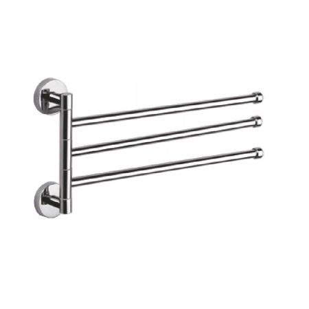 Полотенцедержатель Haiba HB113, хром