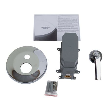 Встраиваемый двухпозиционный смеситель CEZARES LIBERTY-F-VDIM-01, артикул LIBERTY-F-VDIM-01