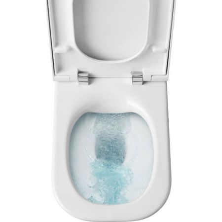 Унитаз напольный ROCA GAP 34273700H Rim гор. вып. 60*35 (белый), шт