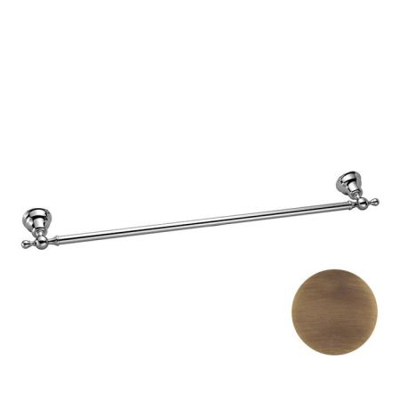 HUBER Croisette Полотенцедержатель 40 см, цвет бронза