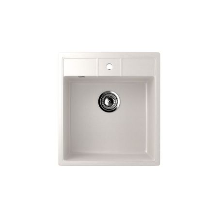 Кухонная мойка Ulgran U-406-331, белый, артикул U-406-331