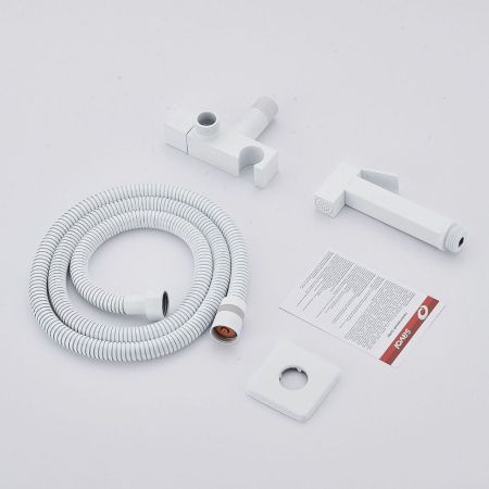 Гигиенический душ без смесителя Savol S-FXQ009W, белый, артикул S-FXQ009W