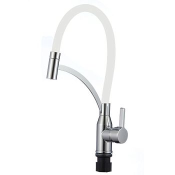 Смеситель для кухни Fmark FS8244A-02, хром