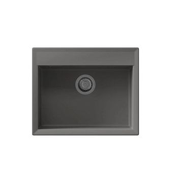 Кухонная мойка Florentina ТОСКАНА 17.050.D0620.307, серый шёлк