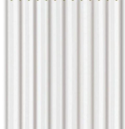 Штора для ванной FASHUN A8601, белый