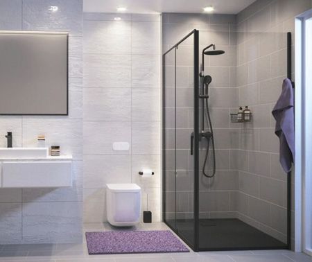 Elbe 74P07 Душевой уголок, прямоугольник, артикул 74P07