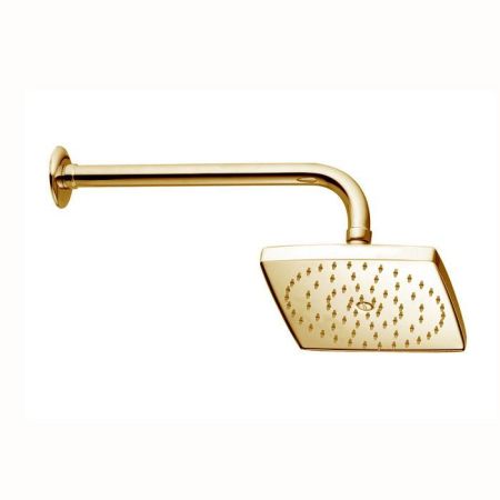 Nicolazzi Doccia Верхний душ, 200мм, цвет: antique gold opaco, артикул 5705AG20