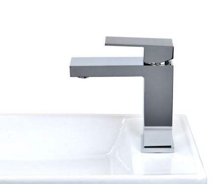 Смеситель для раковины Bronze de Luxe SIMPLE SA980, хром, артикул SA980