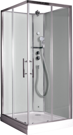 Душевая кабина Timo Premium ILMA ILMA109, 90x90x222, артикул ILMA109