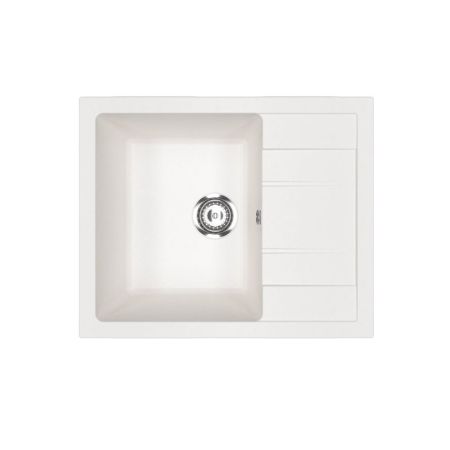 Кухонная мойка Ulgran U-607-341, ультра-белый, артикул U-607-341