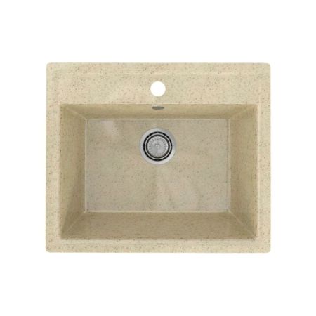 Кухонная мойка Maretti Kitchen KT565-BE, бежевый, артикул KT565-BE