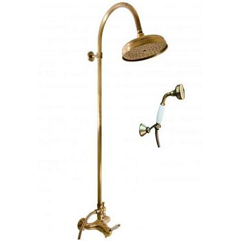 Душевая система Rav Slezak Labe L081.5/3SM