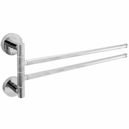 Полотенцедержатель Fora Long 38 L022 поворотный Хром
